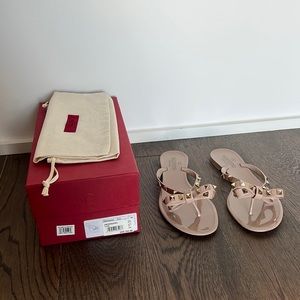 Valentino Bow Sandals